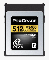 Prograde ProGrade Digital CFexpress Type B 4.0 Gold 記憶卡 512GB
