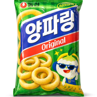 Snack 양파링 Hành Tây Onion Ring Khổng Lồ