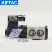 AirTac Pneumatic Control Components 4M Series 5/2 Way Solenoid Valve 4M110-06/4M120-06AC220V