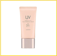 ALBION 奧爾濱全物理性溫和輕透防曬乳 SUPER UV CUT NON-CHEMICAL CREAM SUNSCREEN MAKEUP BASE SPF50+ 40G 