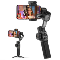 ZHIYUN Smooth 5S AI 三軸手機穩定器 香港行貨 Combo 套裝