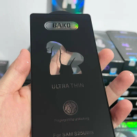 ￼TG SAM S25ULTRA TEMPERED GLASS BENING HD CLEAR FINGER PRINT/SIDIK JARI SAM S25ULTRA BAIKO SUPER PRE