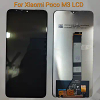 6.53'' LCD For Xiaomi Poco M3 LCD Display Screen Touch Panel Digitizer M2010J19CG M2010J19CT LCD For Poco M3 Pro LCD