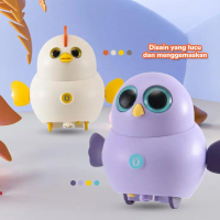 Minitutu Mainan Anak Wobble Duck Swing Squad Mainan Edukasi Bayi Ayam Mainan Berjalan Sensor Magnet 