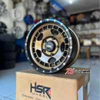 Velg Offroad HSR MAHAWA R15 Lubang Pcd 5X139,7 For Jimny Katana Vitara Taft Escudo Dll