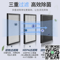 雙向流靜音新風機商用室內換氣機新風系統排風送風強力管道風機