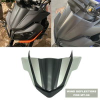 For YAMAHA MT09 MT-09/SP FZ 09 MT 09 FZ09 2017 2018 2019 2020 Motorcycle Accessories Front Windscreen Air Deflector Windshield