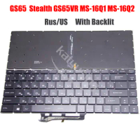 Original Rus US Keyboard for MSI GS65 GS65 Stealth GS65VR MS-16Q1 MS-16Q2 With RGB Backlit
