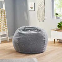 Bean bag sofa, lazy sofa chair, recliner bean bag cushion tatami living room bean bag sofa