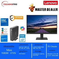 Lenovo IdeaCentre Mini 01IRH10R 1TYN || Intel Core 7 240H Intel Graphics 8GB SO-DIMM DDR5-5600 512GB