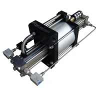 Free shipping Wellness Model :GBD60-OL 200-450 Bar High pressure air driven oxygen gas booster transferring pump