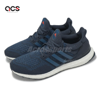 adidas 慢跑鞋 Ultraboost 1 男鞋 藍白 襪套 BOOST 緩衝 輪胎大底 運動鞋 愛迪達 HQ4203