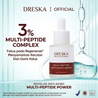 ANTI-AGING SERUM Dreska Botox-like Argireline Retinol Muka Tetes