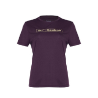 Reebok Cinnia Women's Sport Tee - Black Cherry