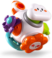 Montessori Sensory Toys For Toddlers 1-3 - Travel Activities Busy Board Cube - Baby Gifts For 6 9 12