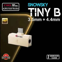 Fiio Snowsky Tiny Portable Dongle USB Adapter DAC Amplifier / DAC AMP Original TINY B - RETRO GOLD