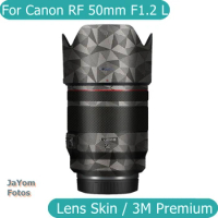 For Canon RF 50mm F1.2 L USM Anti-Scratch Camera Lens Sticker Coat Wrap Protective Film Body Protector Skin Cover