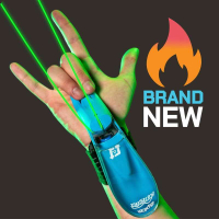 ZipString Aracna is spider web launcher can be launched with a string that glows in dark - the perfe