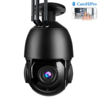 Sony335 5MP 30X Auto Zoom 4K 8MP 3G 4G SIM Card Wireless Security IP Camera Wifi PTZ Dome Two Way Au