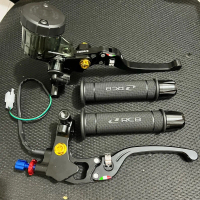 PAKET HANDLE MASTER REM RCS 98 1 TABUNG BIG SMOKE + HANDGRIP RCB HG55 + JALU STANG CNC UNIVERSAL / V