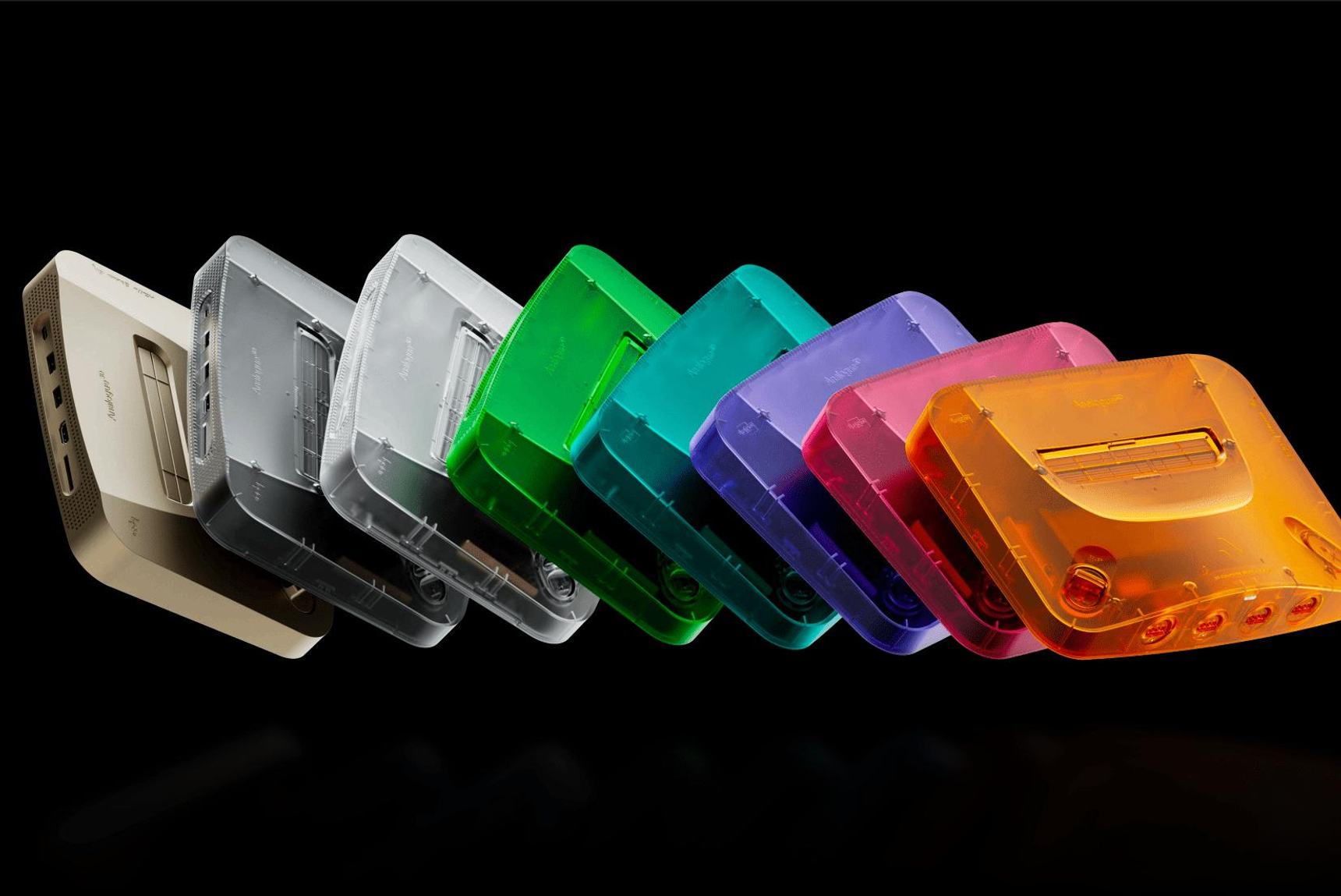Analogue 3D N64 互換機、懐かしの「ファンタスティック」カラーを発売 
