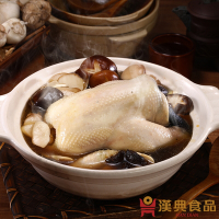 漢典食品 暖心鍋物-蕈菇黑蒜全雞鍋2200g/盒