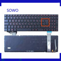 New replacement Keyboard with backlit for ASUS ZX50J/V GL552JX/VW FX-PRO FX-PLUS ZX70VW