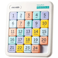 Tay phải từ kỹ thuật số Huajungdao học sinh tiểu học trượt Puzzle Jigsaw Jigsaw Puzzle Đồ chơi ghép 