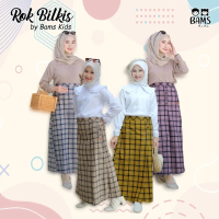 ROK ANAK/ ROK ANAK PEREMPUAN/ ROK PREMIUM/ROK WANITA/ ROK ANAK PREMIUM/ ROK BILKIS BY. BAMSKIDS Moti