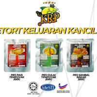 Pes Gulai Dan Pais Tempoyak by Restoran Kancil Raja Patin 200g 100g Ready To Cook Cooking Seasoning