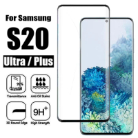 S20plus protective glass for samsung galaxy s20 s 20 ultra plus 5G s20ultra samsungs20 screen protector tempered glas film 3D