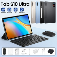 Tab s10 Ultra 跨境電商10.1寸平板電腦可通話雙卡雙待16+1TB現貨【北歐家居生活】