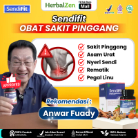 Sendifit Obat Sakit Pinggang - 50 Kapsul