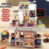 Mainan Edukasi Anak Dream Kitchen Spray / Mainan Kitchen Set Uap