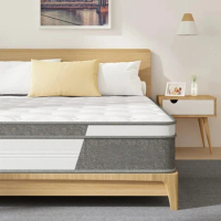 Queen Size Mattress, 10 Inch Memory Foam Mattress Bed in A Box, for Pressure Relief &amp; Supportive, CertiPUR-US Free Shipping