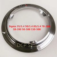 New For Sigma 17-50mm f/2.8 EX DC OS HSM - 17-35mm f/2.8-4 DG HSM Lens Mount Bayonet Ring (For Canon EF) Repair Parts
