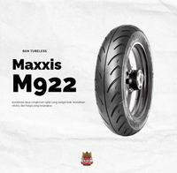 BAN MAXXIS M922 VESPA SPRINT/PRIMAVERA R12 120/70-12