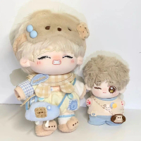 Búp Bê Nhồi Bông Idol KPOP BTS BT21, V Kim Tae Hyung, 20Cm, Đồ Chơi Nhồi Bông, Thích Hợp Cho Trẻ Em,