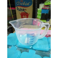 GELAS TAKAR / GELAS UKUR 1/2 LITER GREEN LEAF 500ML