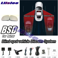 For Nissan Latio Almera Versa V-Crive N17 2011~2020 Car BSD BSM Blind Spot Detection Driving Warning Safety Radar Alert Mirror