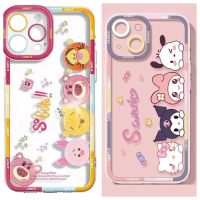 Kuromi Winnie the Pooh Shell, Reka Bentuk Comel, Untuk Infinix Smart 8 7 6 Plus Zero 30 4G Zero 5G 2