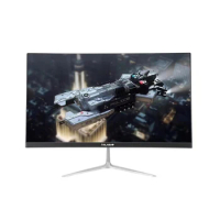 High quality desktop computer display 75hz screen LCD curved