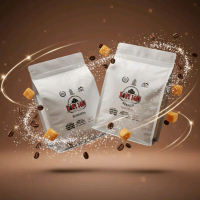 KOPI HITAM BUBUK 1455 100% ASLI KOPI IJEN BONDOWOSO