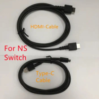 Replacement For Nintendo Switch NS Console TYPE C Charging Type-C USB Cable/HDMI-Compatible TV Stand Video Connect Cable