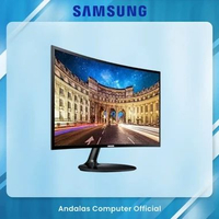 Monitor Samsung 24" Inch Curved LED - C24F390 Full HD