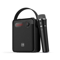 30W Super Bass Audio Mini Speaker Wireless Speaker Outdoor Portable Wireless Bluetooth Karaoke Speaker With Microphone