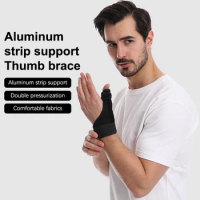 Wrap The Thumb Around The Wrist Guard Protect The Tendon Sheath And Support The Wrist Guard With Aluminum Strip