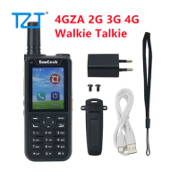 TZT HAMGEEK 4GZA 2G 3G 4G Walkie Talkie 5000KM Handheld Transceiver for Zello Supports WiFi &amp; Bluetooth