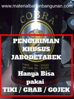 Thinner Cobra 1 Liter pengencer cat duko campuran tiner berkualitas