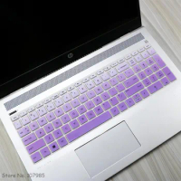 15 15.6 inch Laptop Keyboard Cover Protector For HP Pavilion 15-cs1061tx 15-cs3047tx 15-cs3134tx 15-cs3073cl 1101tx 15-cs series